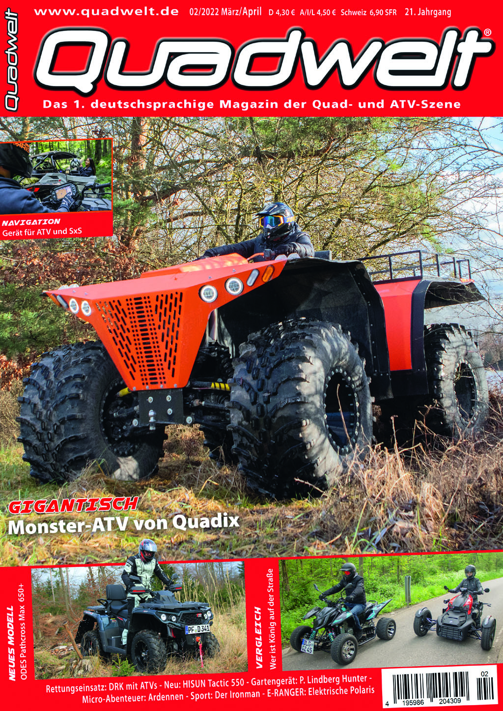 SMC QUAD / ATV, Motax GmbH